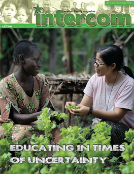 Intercom / December 2016 3 INTRODUCTION Ministry of Christian Education