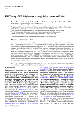 UVIT Study of UV Bright Stars in the Globular Cluster NGC 4147