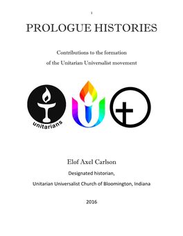 Prologue Histories