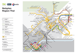 Netzplan Region Thal