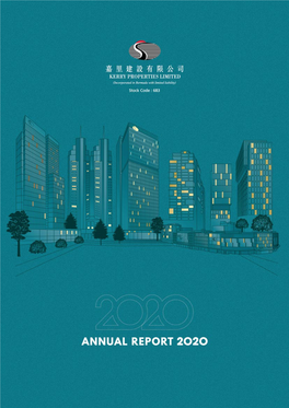 Annual Report 2020 3 Corporate Information & Key Dates