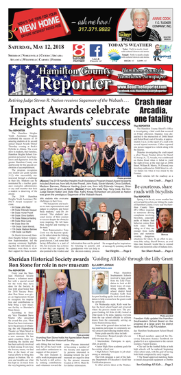 Impact Awards Celebrate Heights Students' Success