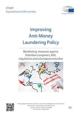 Improving Anti-Money Laundering Policy