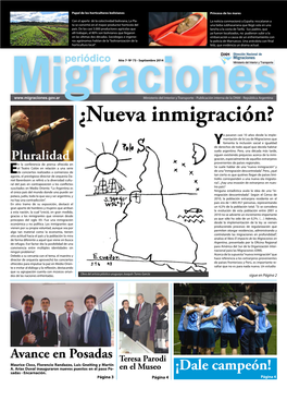 ¿Nueva Inmigración?