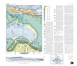 Geologic Map of the Skull Creek Quadrangle, Moffat County, Colorado