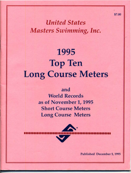 Top Ten Long Course Meters