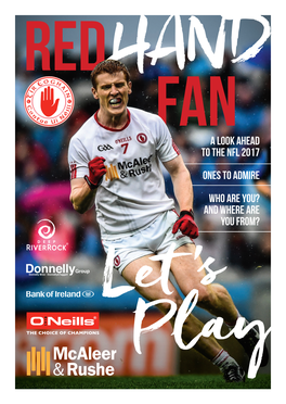 Tyrone Redhandfan 2017