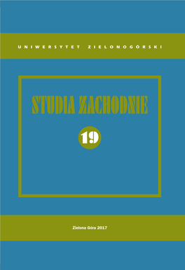 Studia Zachodnie 19