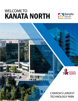 Kanata North Business Association Welcome Package