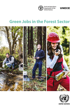 Green Jobs in the Forest Sector in the Forest Jobs Green