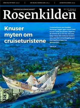 Knuser Myten Om Cruiseturistene