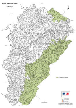 N RÉGION DE FRANCHE-COMTÉ Loi Montagne