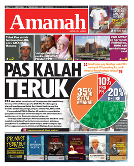 Pro Ph Sertai Amanah Keliru