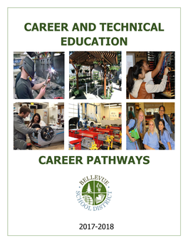 Career and Technical Education Career Pathways