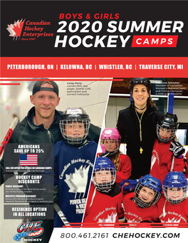 2020 Summer Hockey Camps