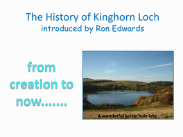 Remediation of Kinghorn Loch