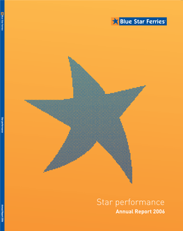 Blue Star Maritime S.A. Annual Report 2006