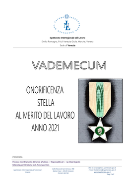 Vademecum 2021