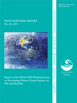 On Climate Change Working Group 3); Subarctic Gyre (Report of Working and Carrying Capacity: Report of the 1999 MONITOR and Group 6)