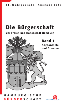 Handbuch Band 1 „Abgeordnete Und Gremien“