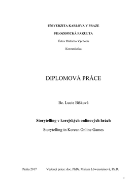 Diplomová Práce