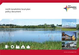 North Lanarkshire Local Plan Policy Document