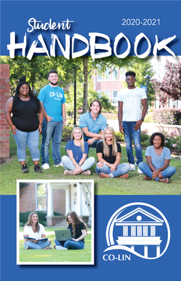 Student Handbook 2020-21