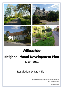 Willoughby NDP Regulation 14 Draft Plan, January 2019