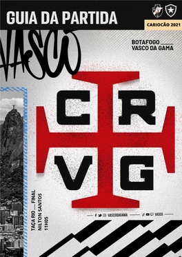 Guia Da Partida Botafogo X Vasco