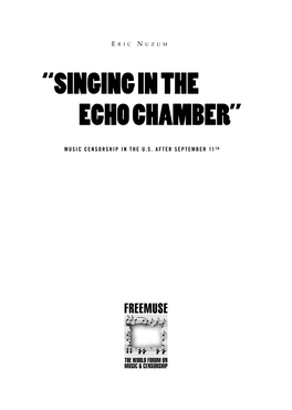 “Singing in the Echo Chamber”