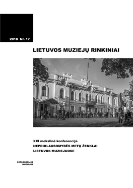 Lietuvos Muziejų Rinkiniai