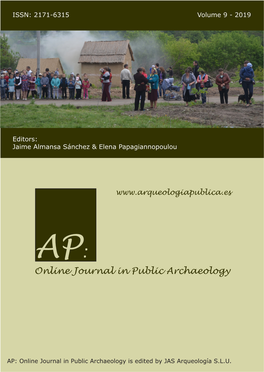 Online Journal in Public Archaeology