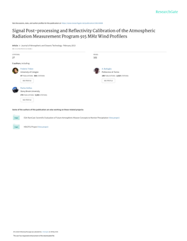 Automatic Retrievals of Precipitation Parameters