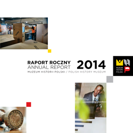 Raport Roczny Annual Report 2014
