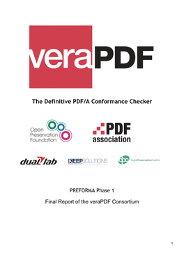 The Definitive PDF/A Conformance Checker