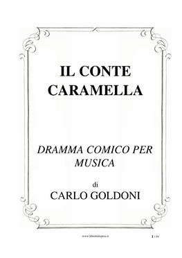 Il Conte Caramella