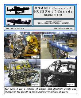 BOMBER Command MUSEUM of Canada NEWSLETTER