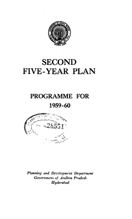 Second Five-Year Plan