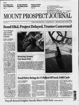 Mount Prospect Journal