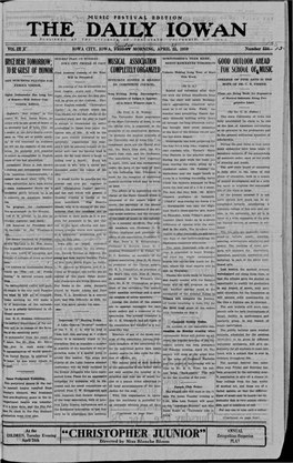 Daily Iowan (Iowa City, Iowa), 1910-04-24