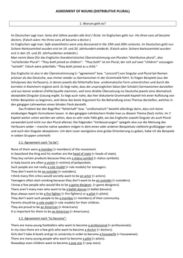 Agreement of Nouns (Distributive Plural)