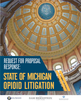 Opioid Request for Proposal