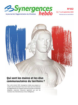 Qui Sont Les Maires Et Les Élus Communautaires Du Territoire ?