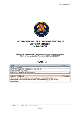 United Firefighters Union Victorian Branch(PDF