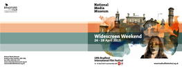 Widescreen Weekend 2013 Brochure (PDF)