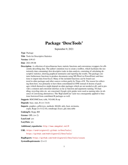 Desctools.Pdf