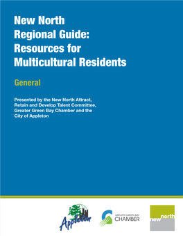 New North Regional Guide: Resources for Multicultural Residents