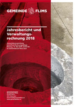 Jahresbericht Und Verwaltungs- Rechnung 2018