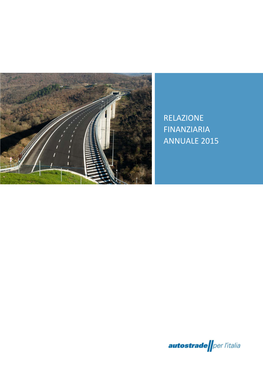Relazione Finanziaria Annuale 2015 1