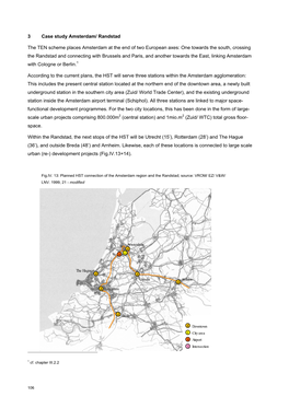 3 Case Study Amsterdam/ Randstad the TEN Scheme Places